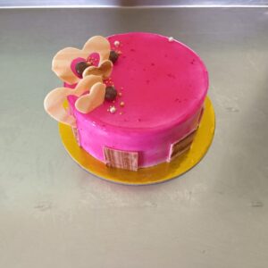 Strawberry cake