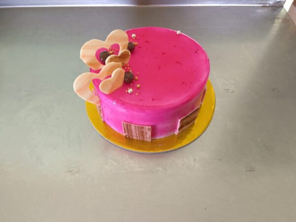 Strawberry cake