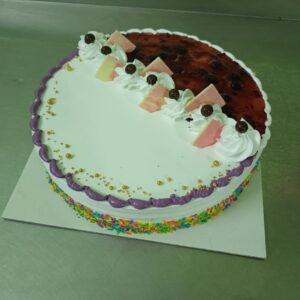 Blueberry cake