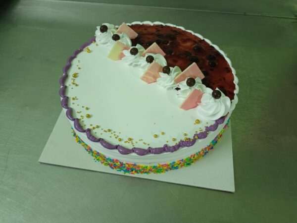 Blueberry cake