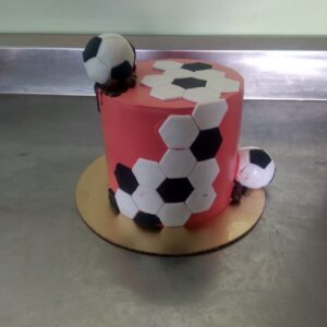 butter scotch fondant cake 2kg - 2450