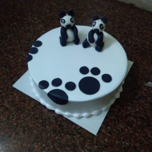 chocolate fondant teddy cake 1kg