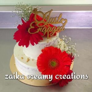 Wedding cake Costomised flavour 3kg
