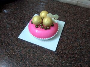 strawberry fancy cake 1kg-900