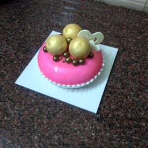 strawberry fancy cake 1kg-900