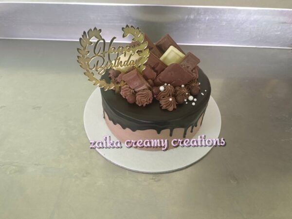 Chocolate truffle chocolate loaded - 1KG