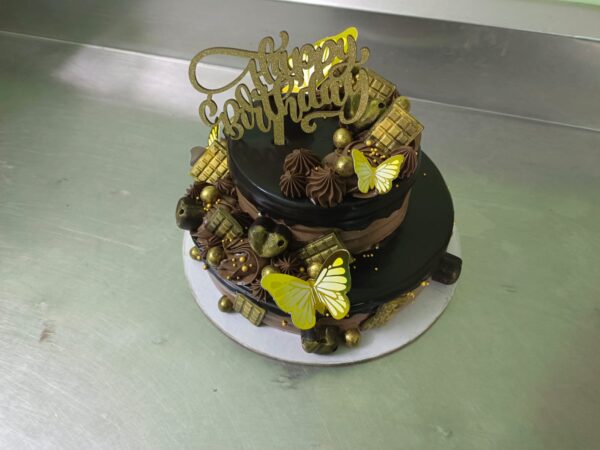 Chocolate fudge chocolate loaded - 2KG