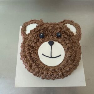 Chocolate Teddy Shape