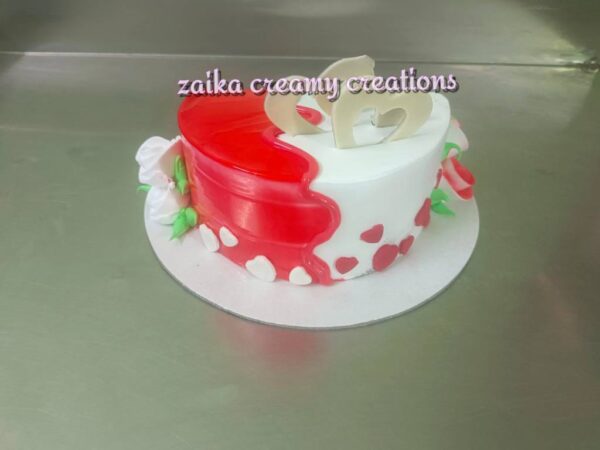choclate fudge cake 1KG - Image 2