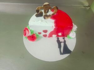 choclate fudge cake 1KG