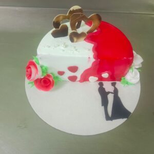 choclate fudge cake 1KG