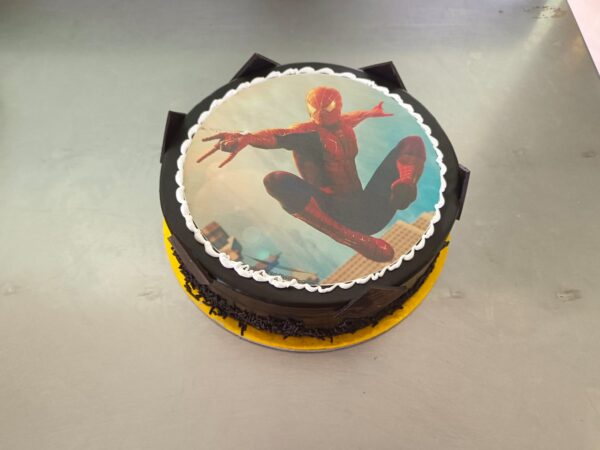Chocolate Truffle Photo Cake -1KG