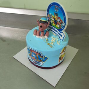 Choco Customised Fondant Cake - 1KG