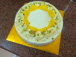 Rasamalai Cake 1kg