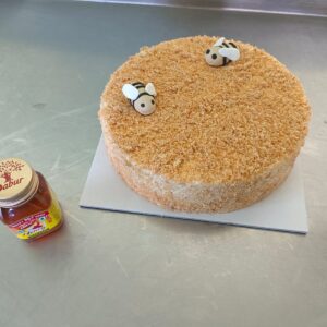 Pure Honey Filled Cake - 1KG