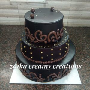 Chocolate truffle step cake - 6kg